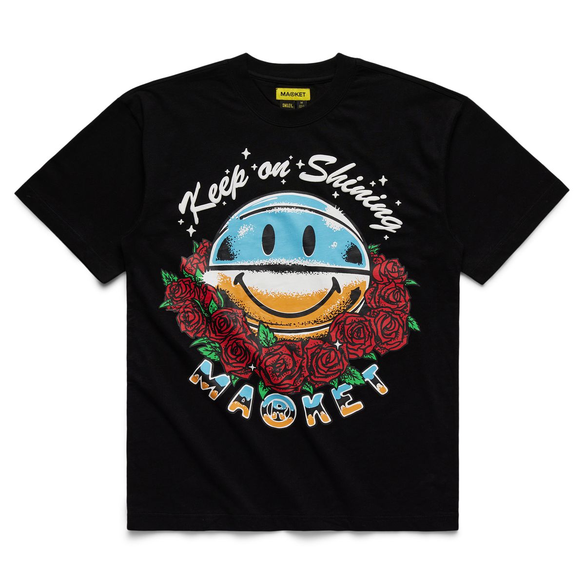 Smiley Keep On Shinning T-Shirt